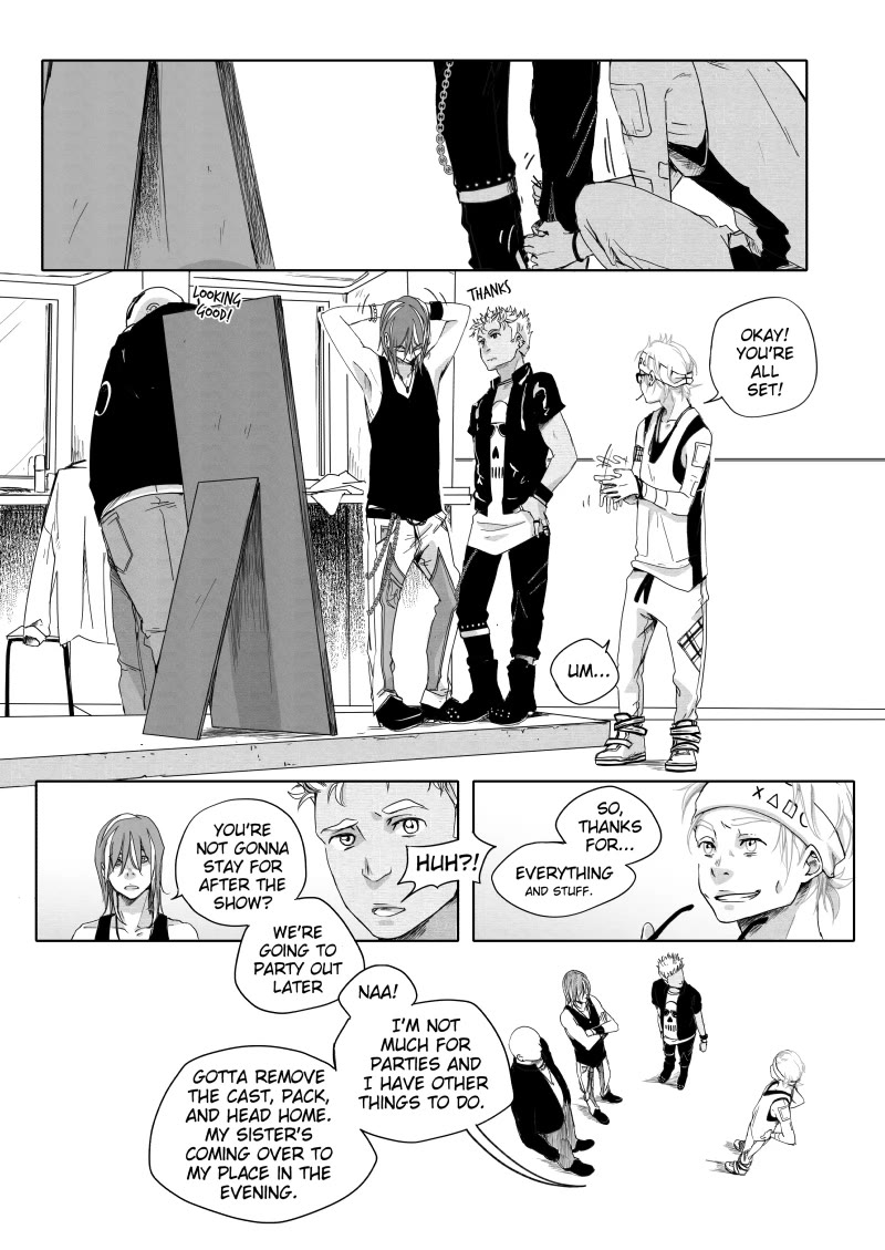 Grey is... Chapter 30 page 2 - Chapter 30: Name