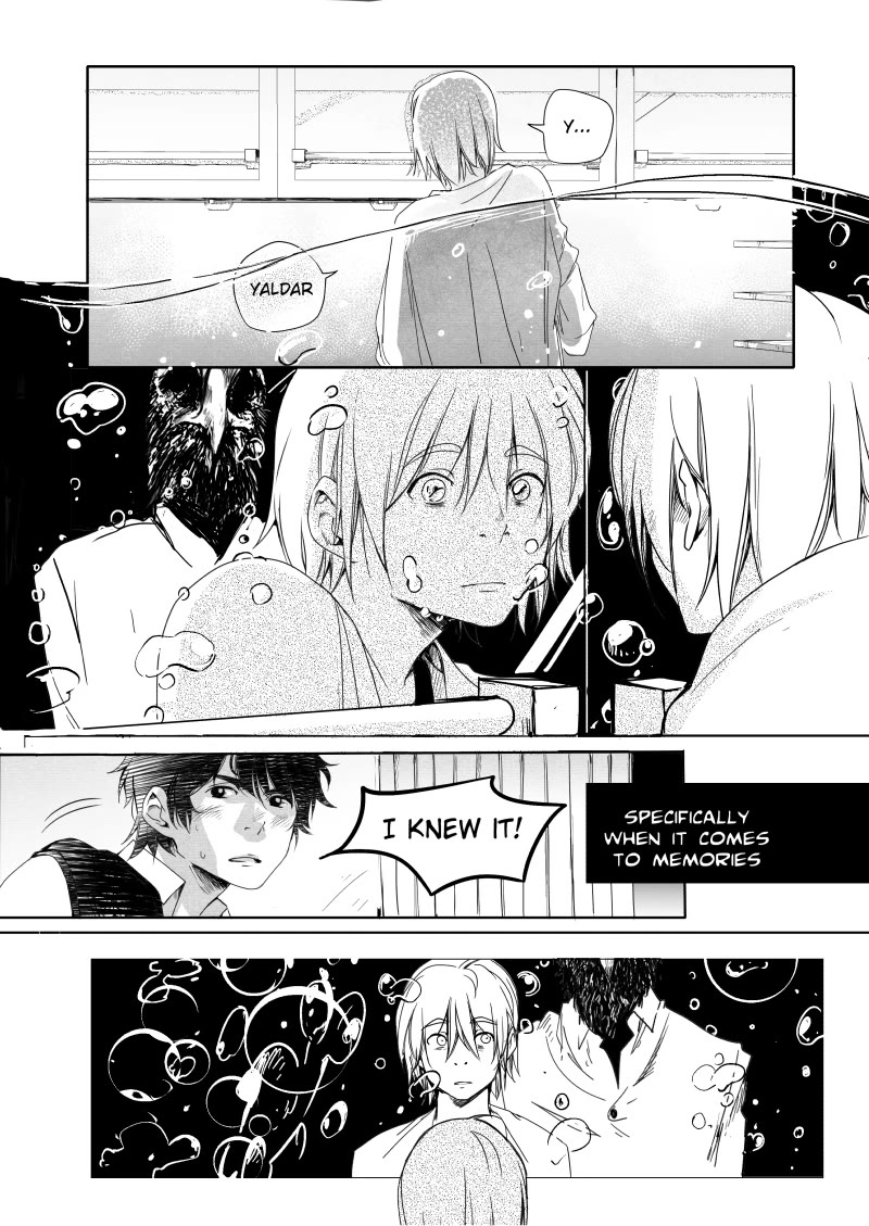 Grey is... Chapter 30 page 20 - Chapter 30: Name