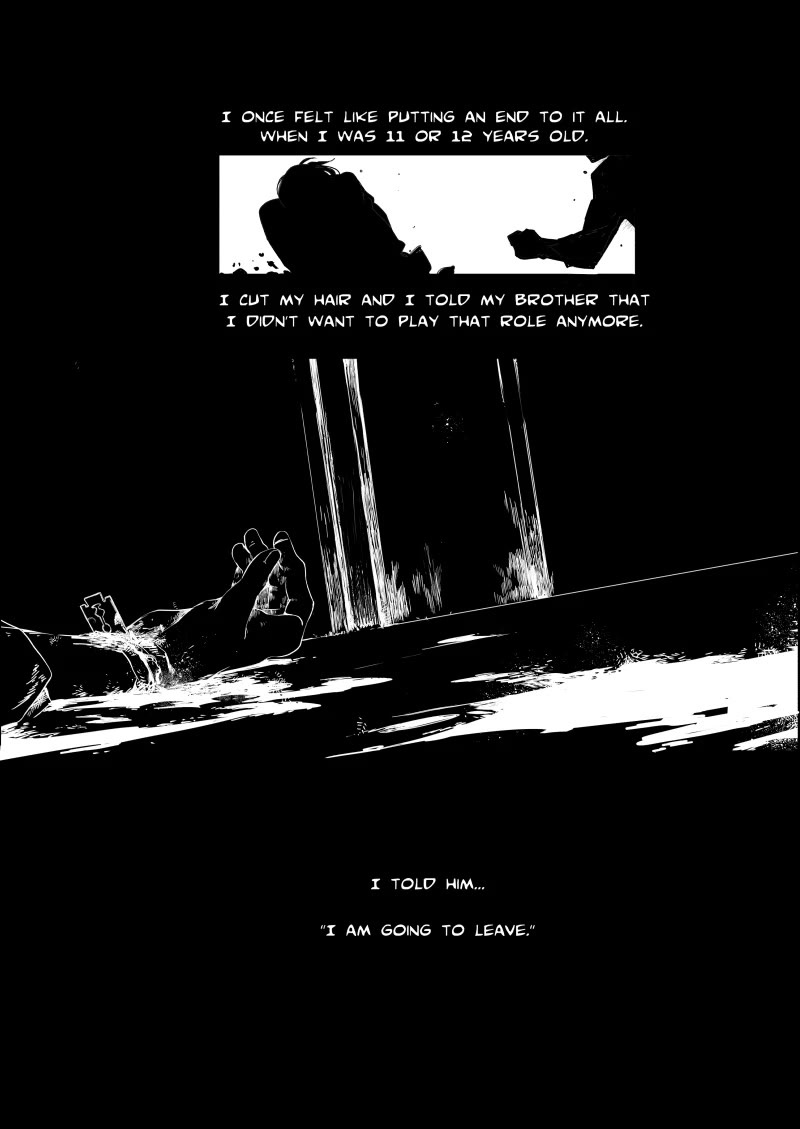 Grey is... Chapter 30 page 22 - Chapter 30: Name