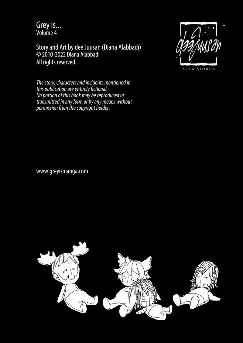 Grey is... Chapter 30 page 28 - Chapter 30: Name