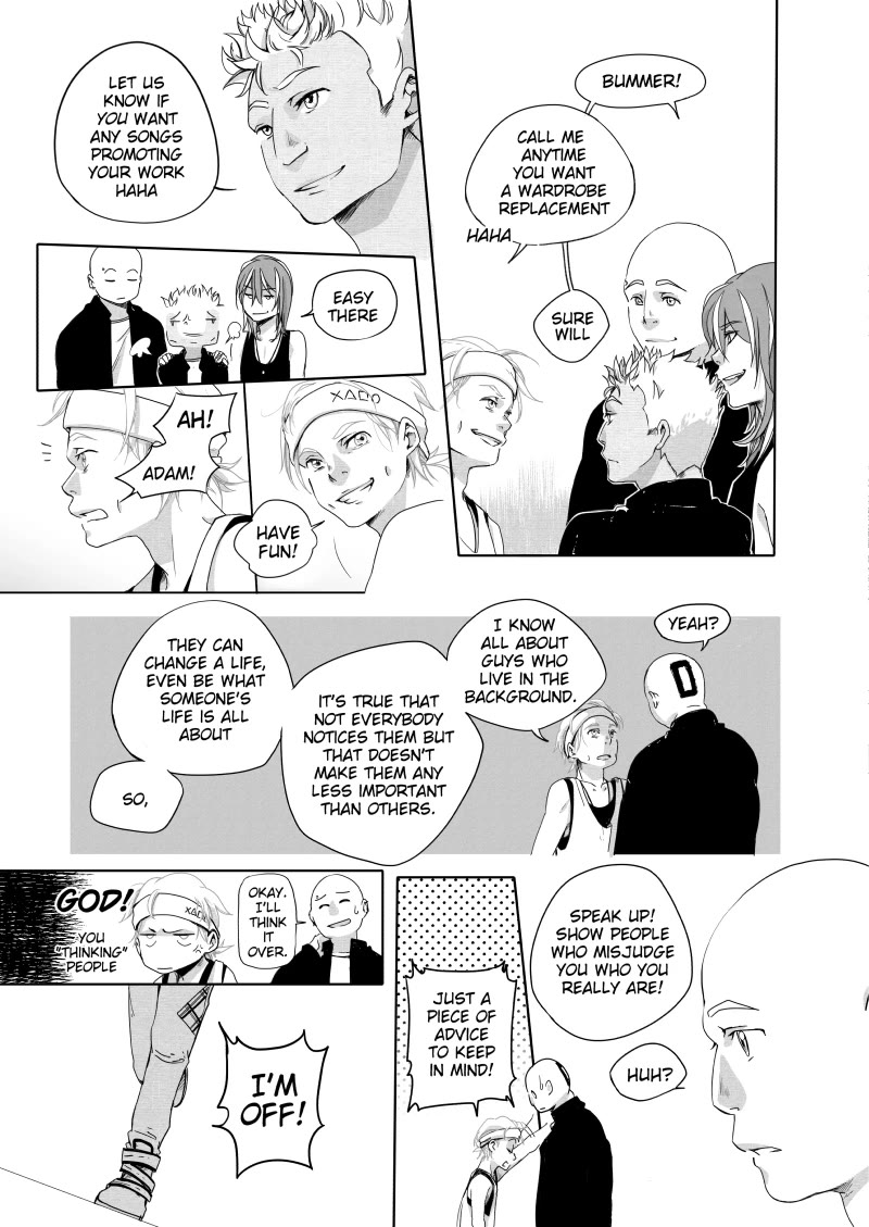 Grey is... Chapter 30 page 3 - Chapter 30: Name