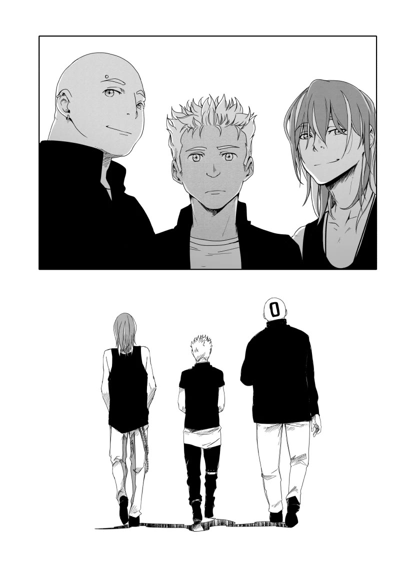 Grey is... Chapter 30 page 4 - Chapter 30: Name