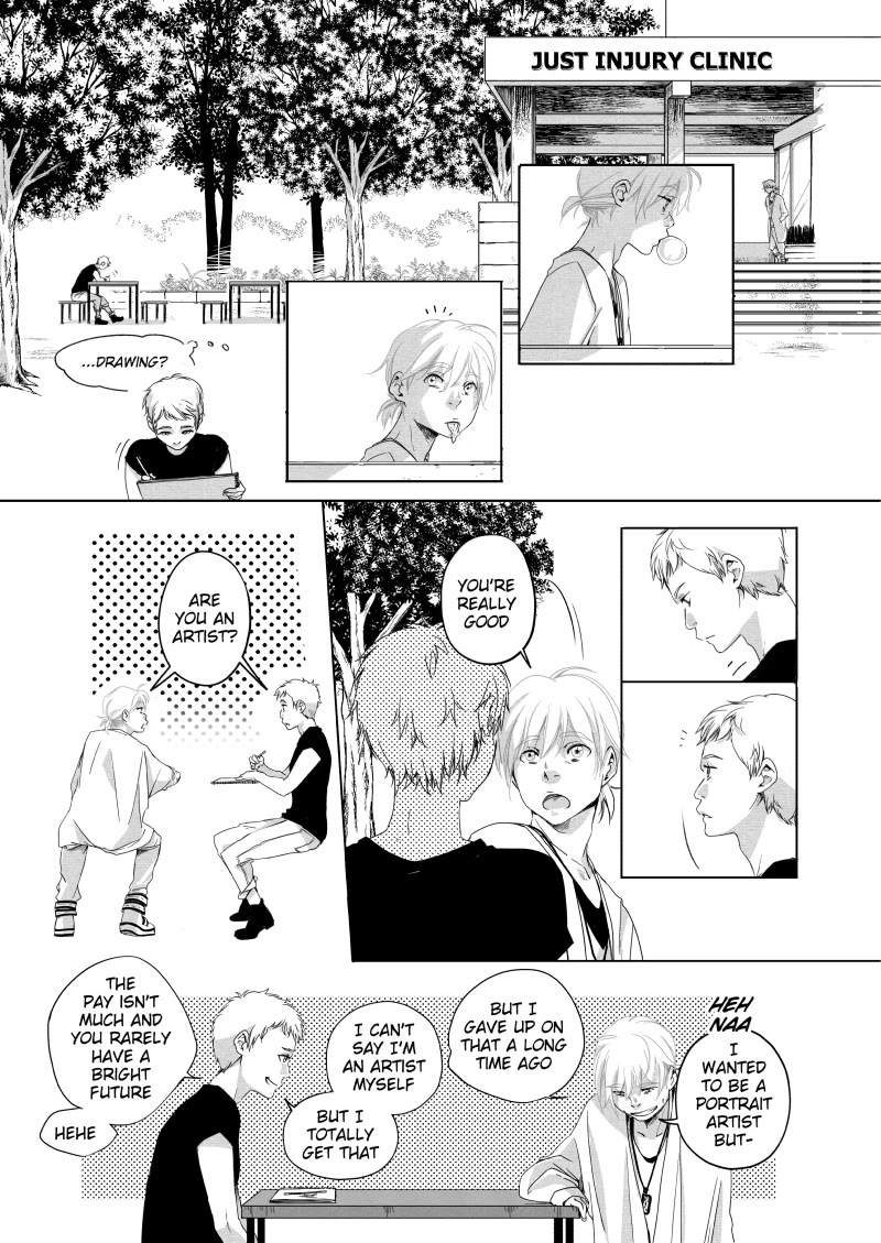 Grey is... Chapter 30 page 5 - Chapter 30: Name