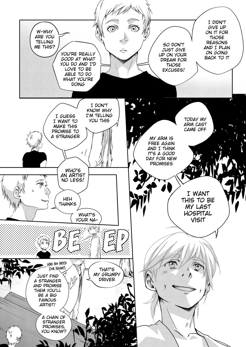 Grey is... Chapter 30 page 6 - Chapter 30: Name