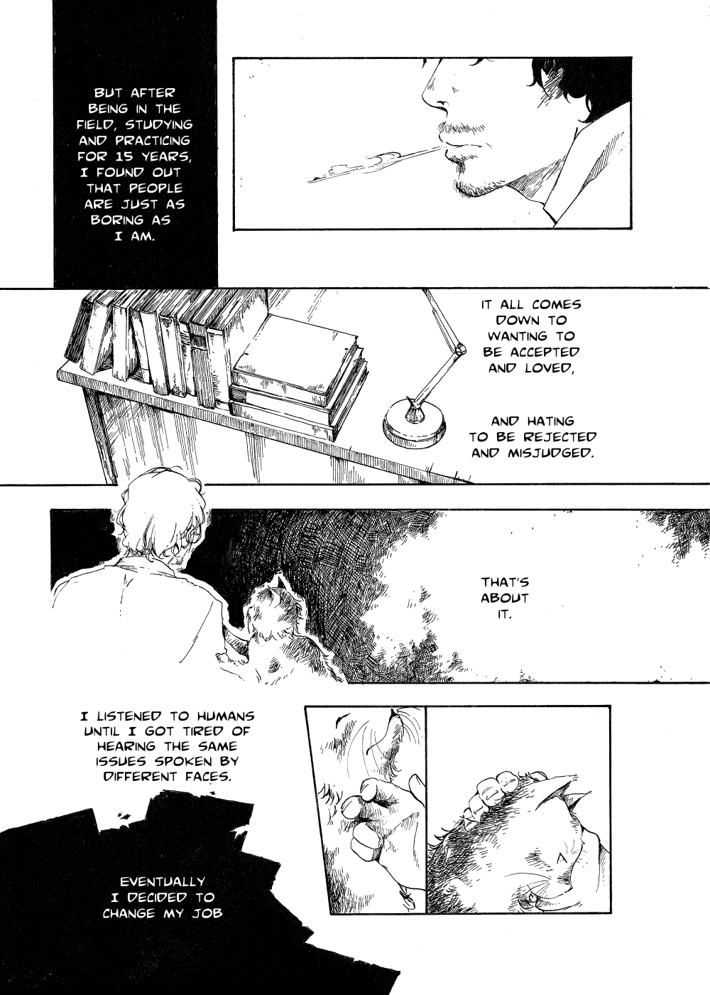 Grey is... Chapter 31 page 10 - Chapter 31: Danial Grey