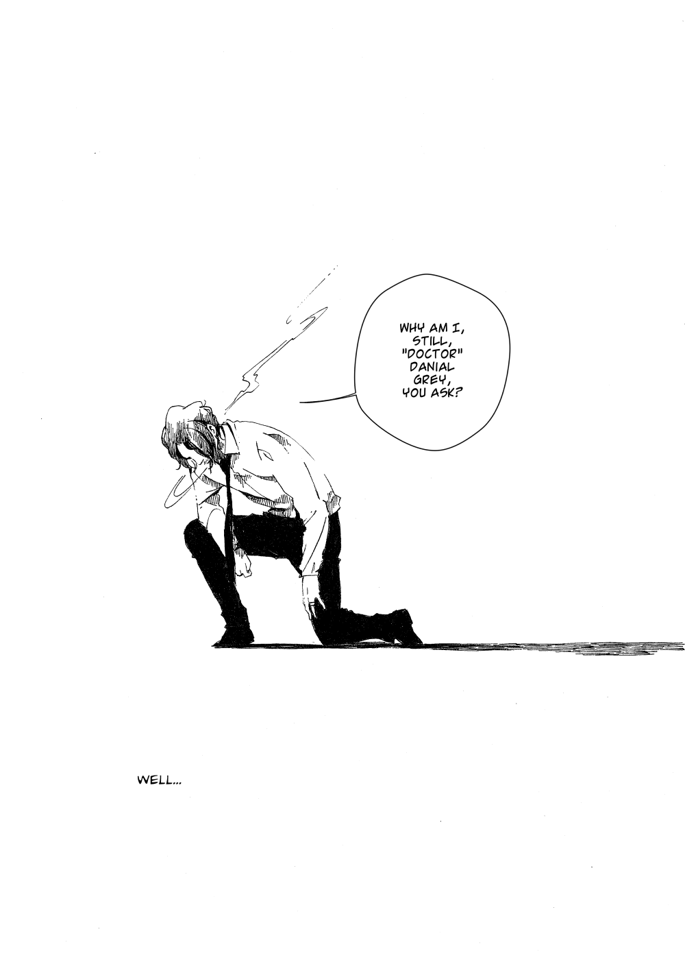 Grey is... Chapter 31 page 12 - Chapter 31: Danial Grey