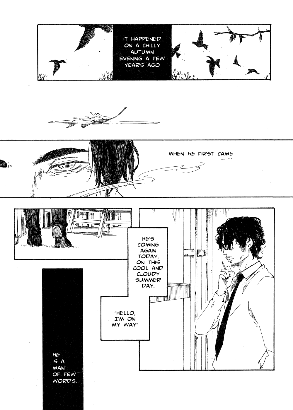 Grey is... Chapter 31 page 13 - Chapter 31: Danial Grey