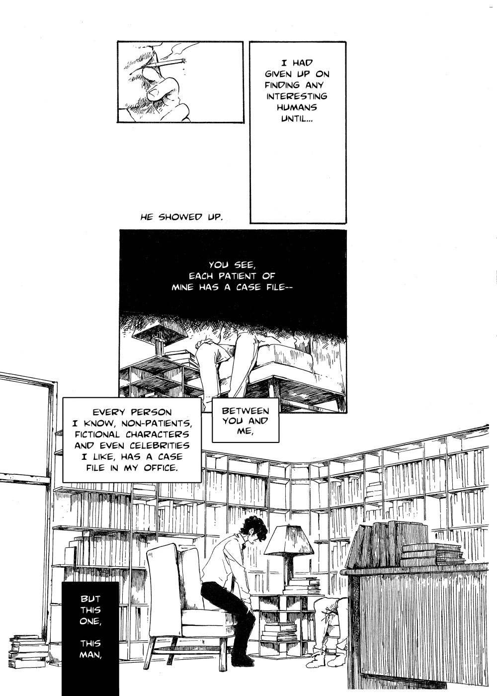 Grey is... Chapter 31 page 14 - Chapter 31: Danial Grey