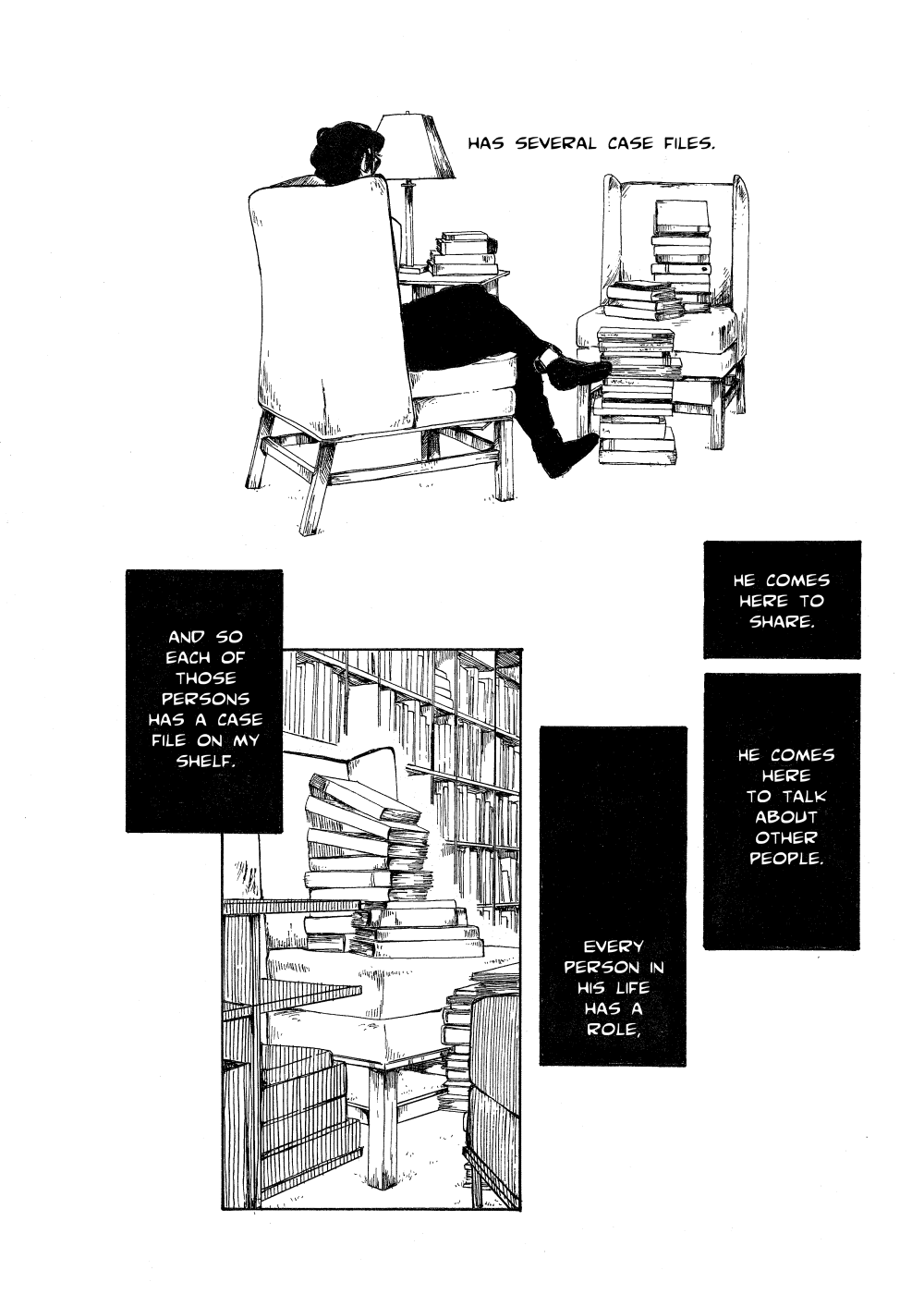 Grey is... Chapter 31 page 15 - Chapter 31: Danial Grey