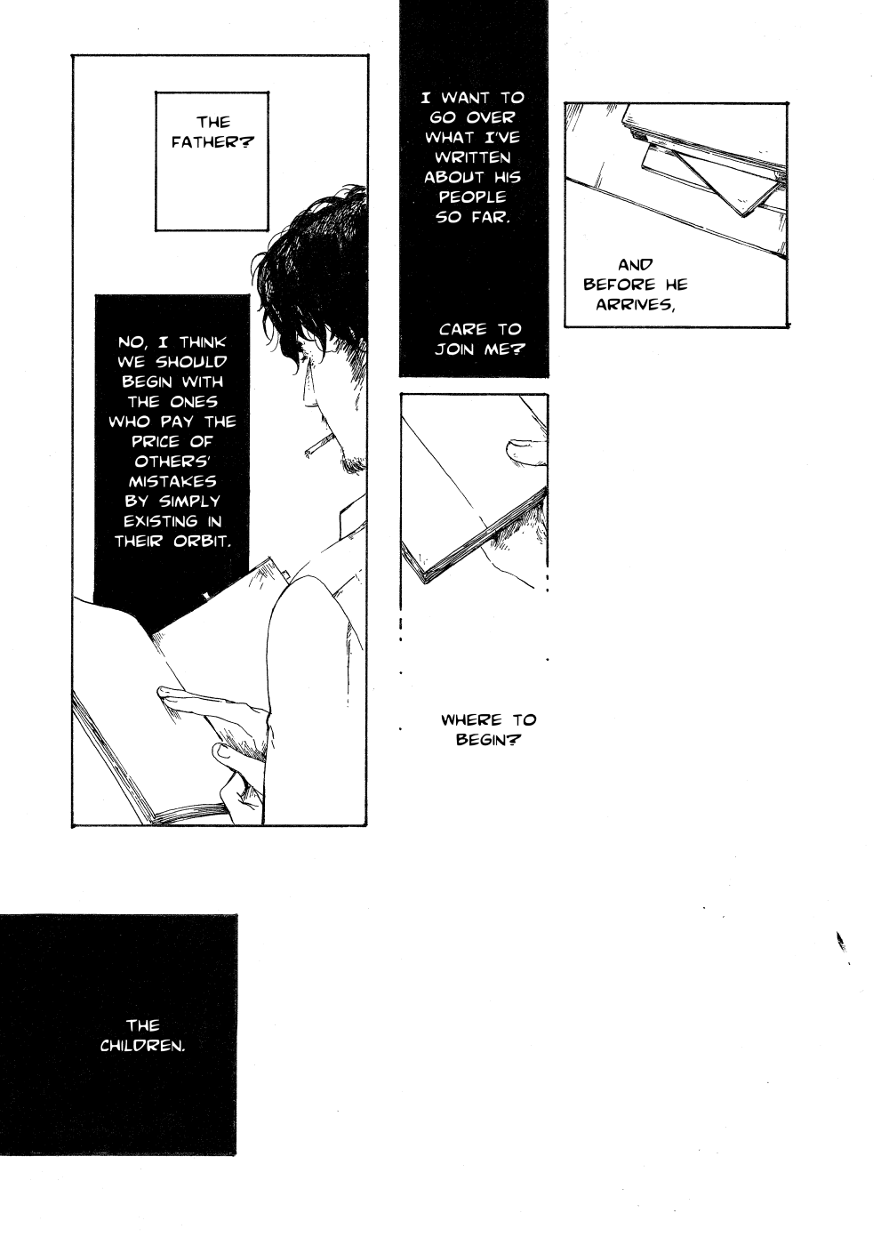 Grey is... Chapter 31 page 16 - Chapter 31: Danial Grey