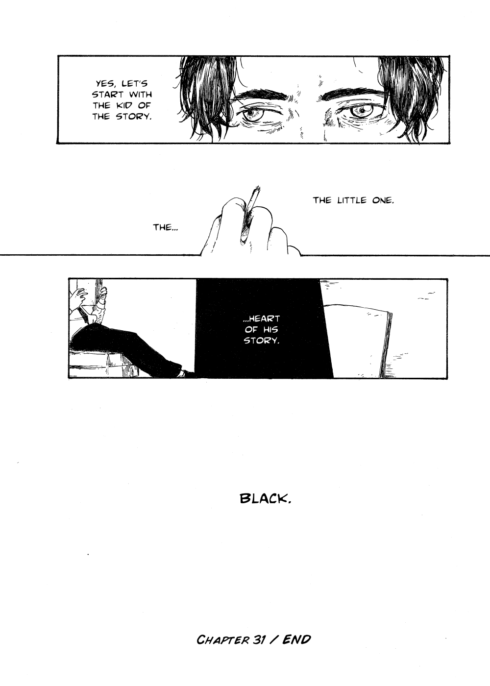 Grey is... Chapter 31 page 17 - Chapter 31: Danial Grey