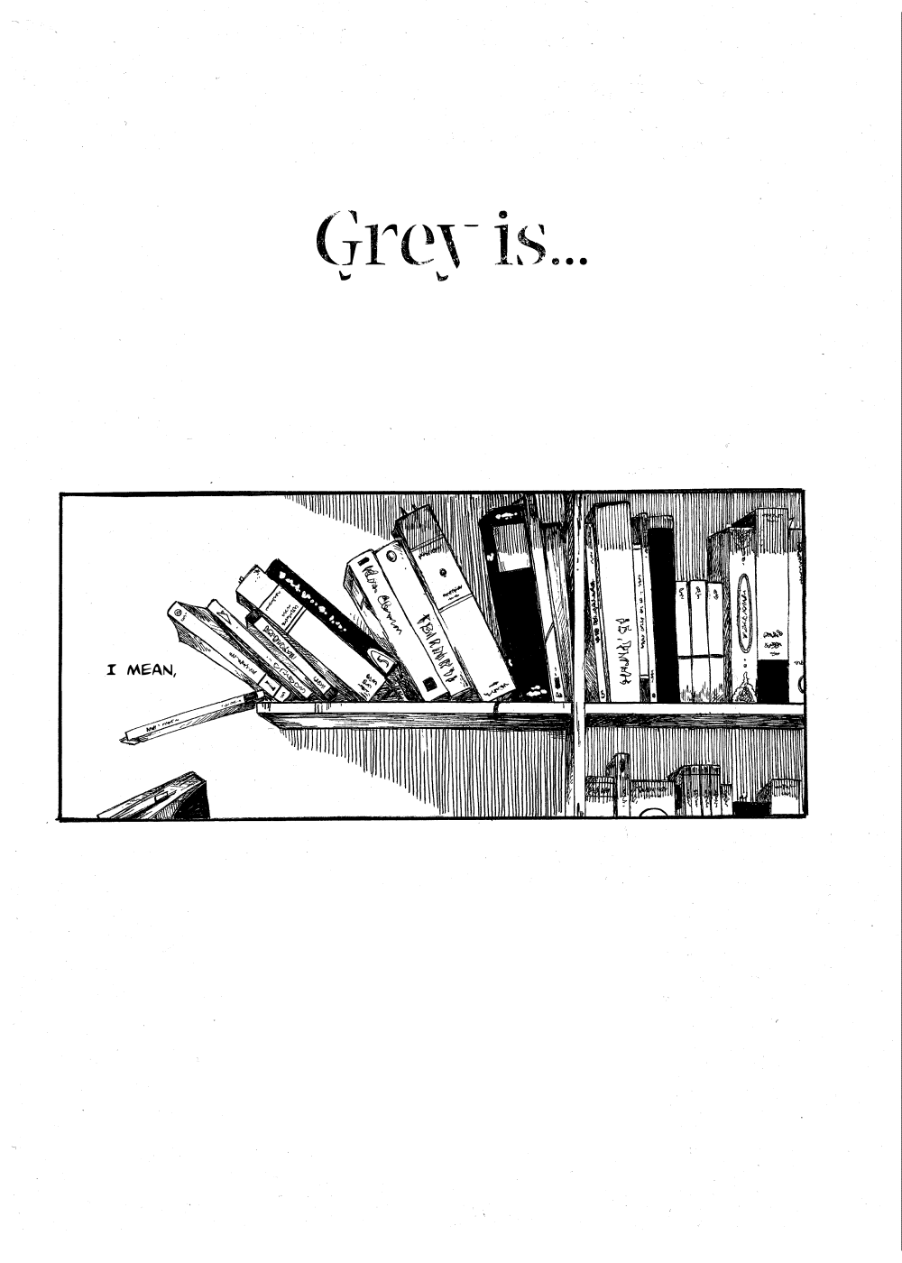 Grey is... Chapter 31 page 3 - Chapter 31: Danial Grey