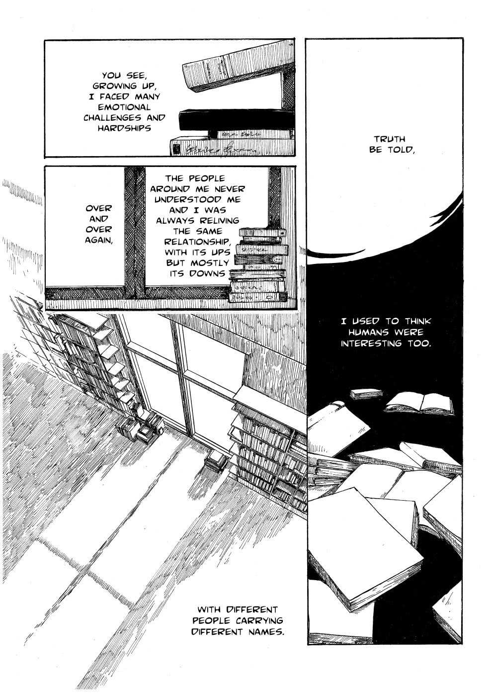 Grey is... Chapter 31 page 5 - Chapter 31: Danial Grey