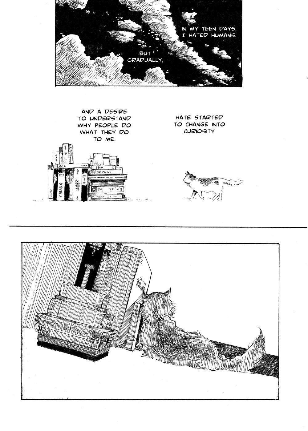 Grey is... Chapter 31 page 6 - Chapter 31: Danial Grey