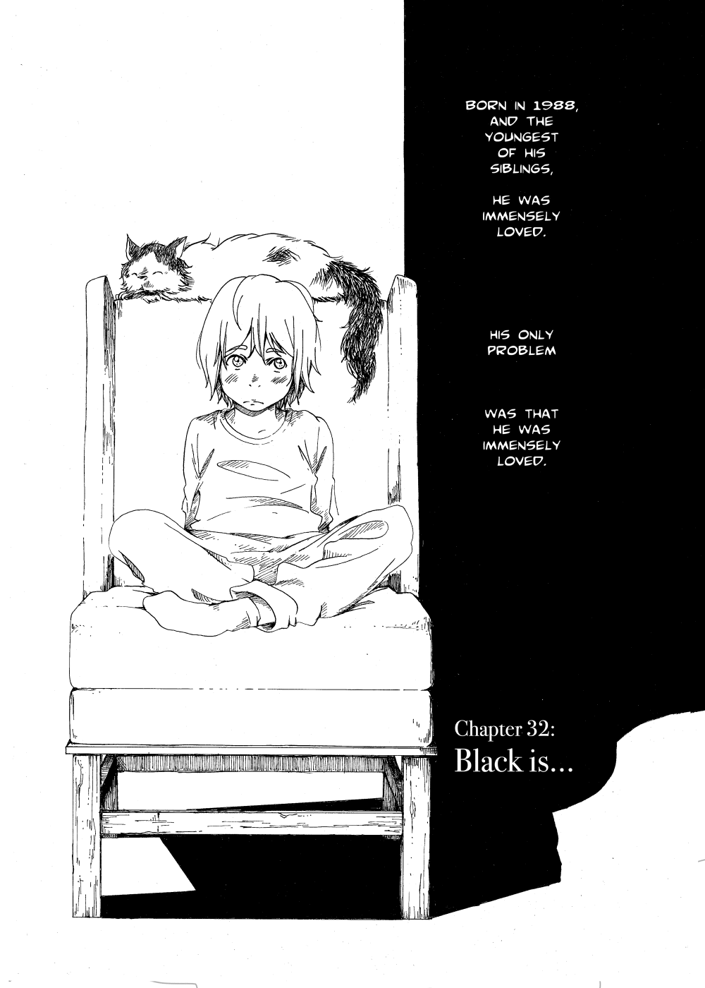 Grey is... Chapter 32 page 1 - Chapter 32: Black is...
