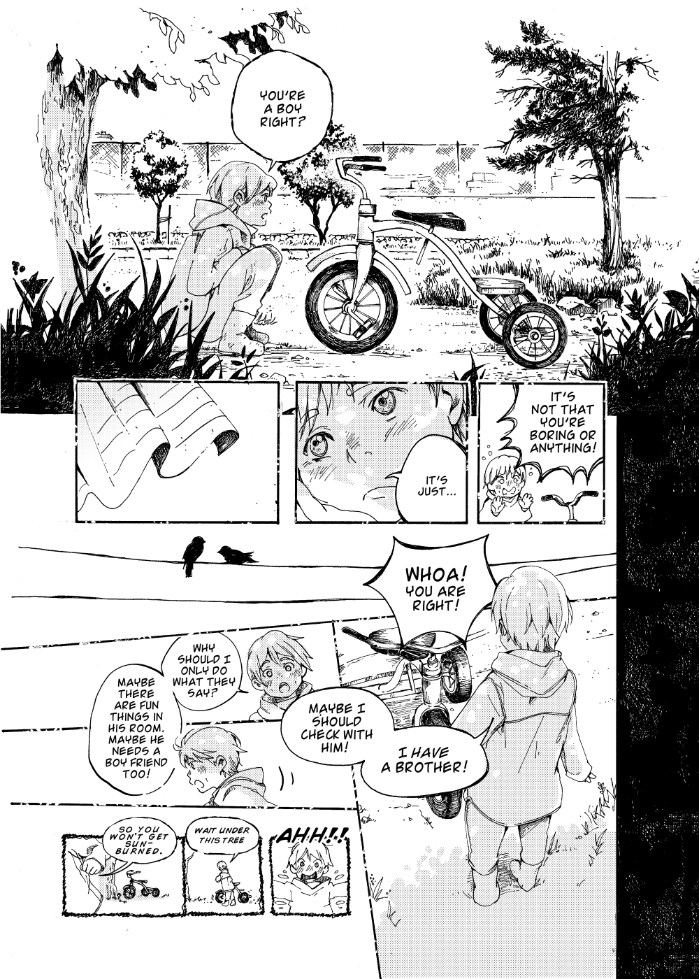 Grey is... Chapter 32 page 10 - Chapter 32: Black is...