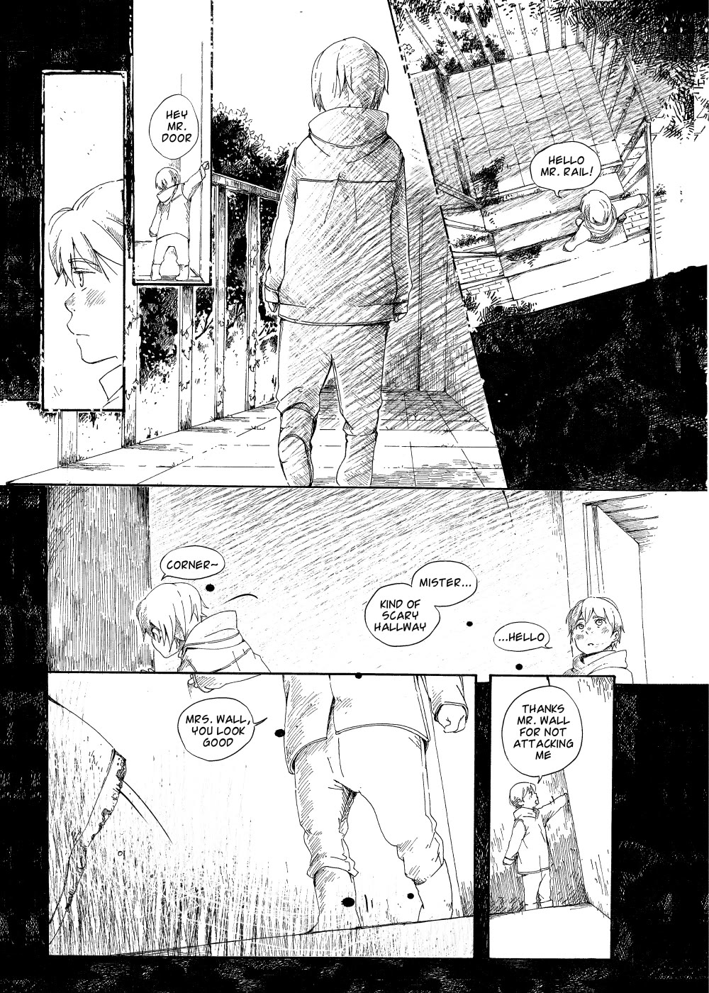 Grey is... Chapter 32 page 11 - Chapter 32: Black is...