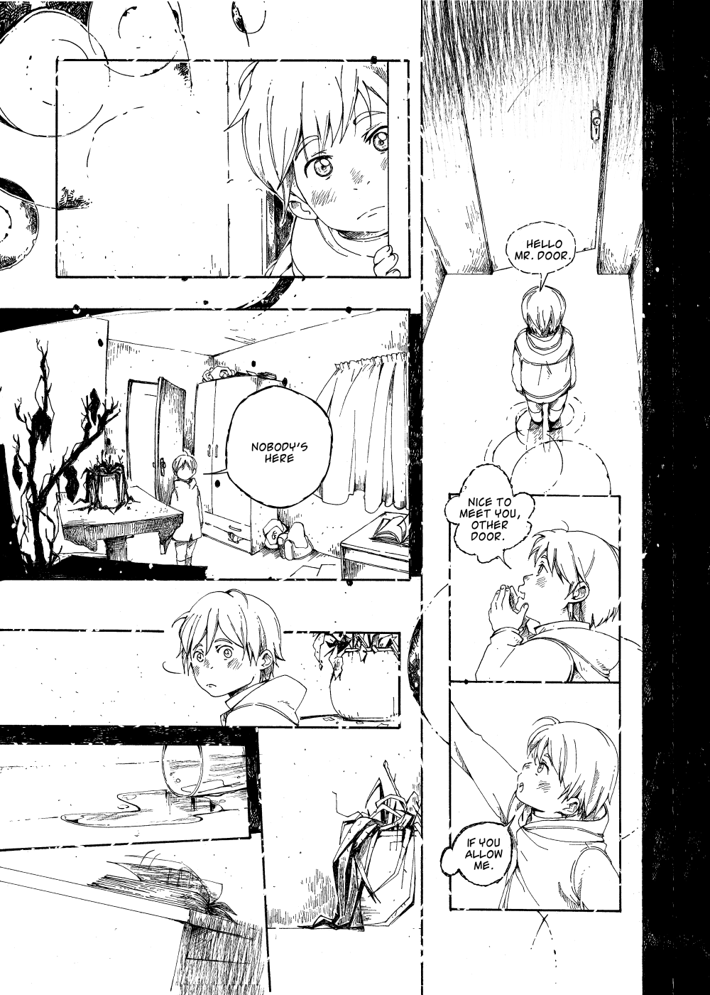Grey is... Chapter 32 page 12 - Chapter 32: Black is...