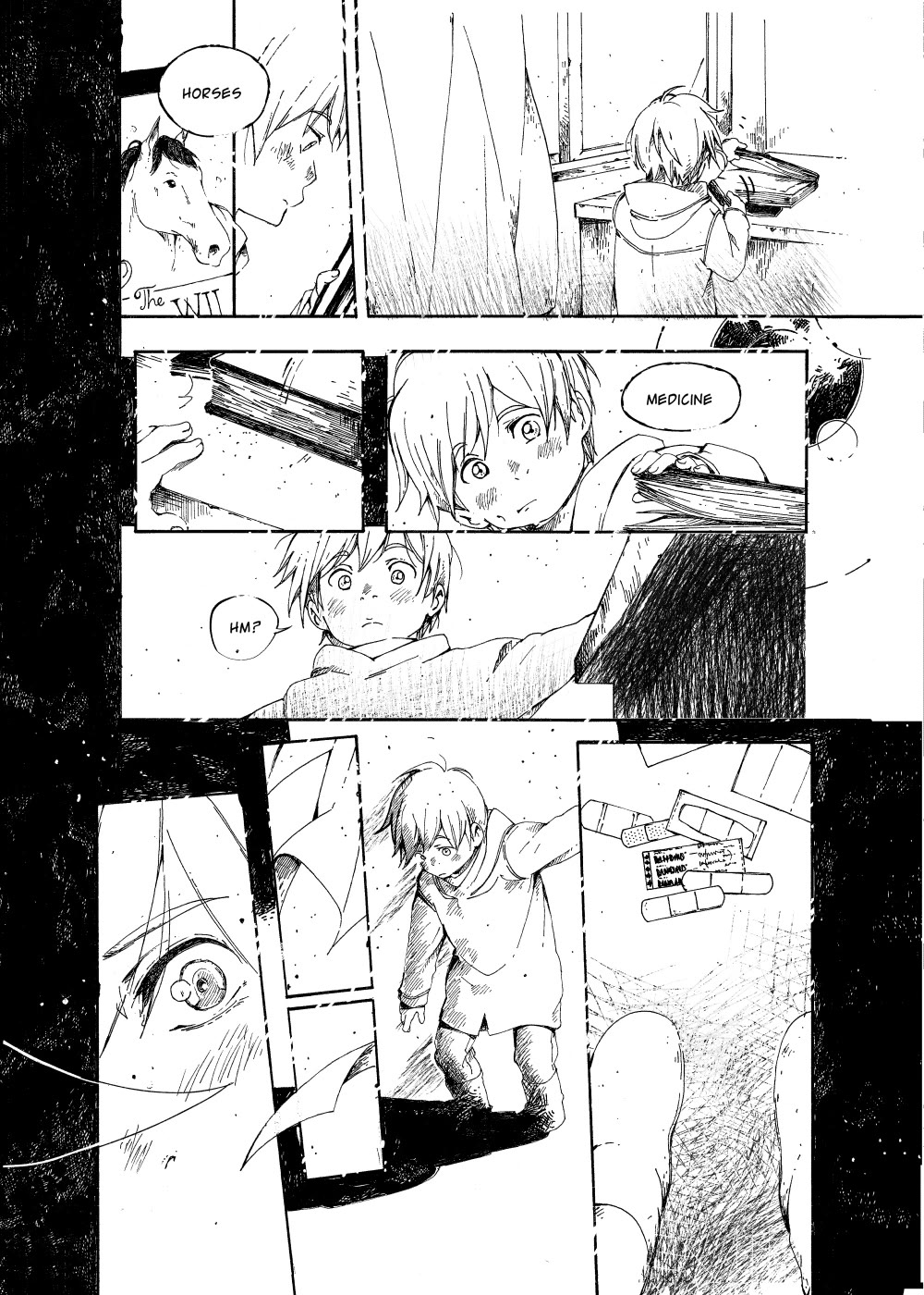 Grey is... Chapter 32 page 13 - Chapter 32: Black is...