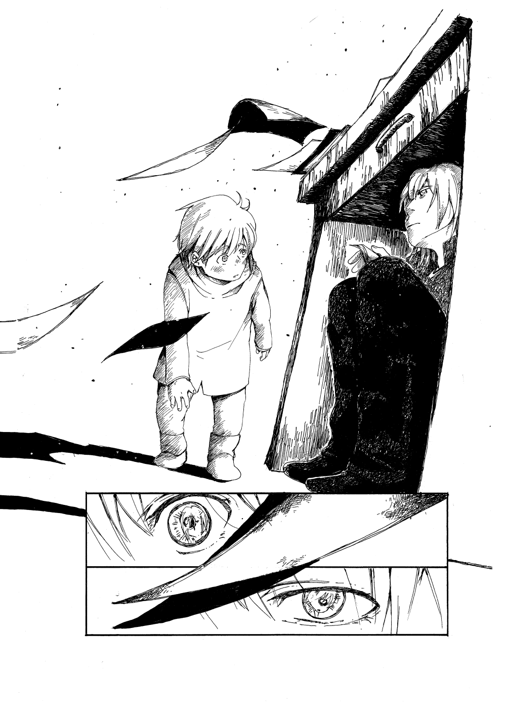 Grey is... Chapter 32 page 14 - Chapter 32: Black is...