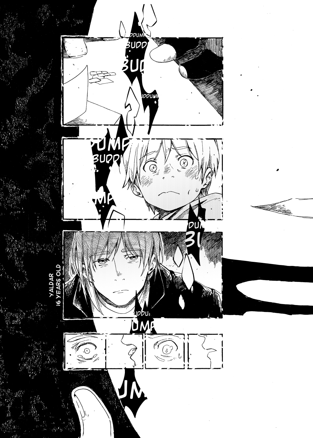 Grey is... Chapter 32 page 15 - Chapter 32: Black is...