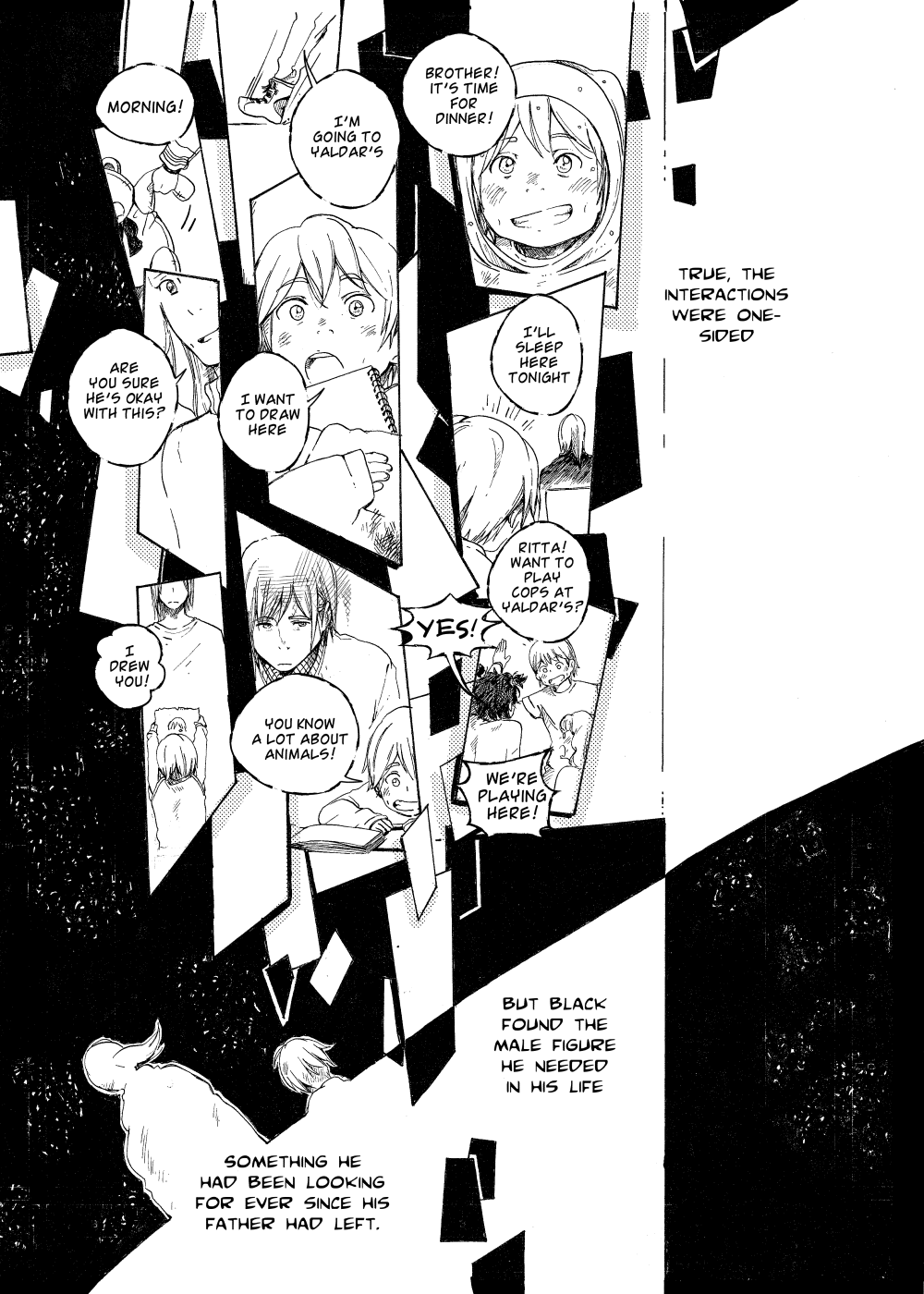 Grey is... Chapter 32 page 17 - Chapter 32: Black is...