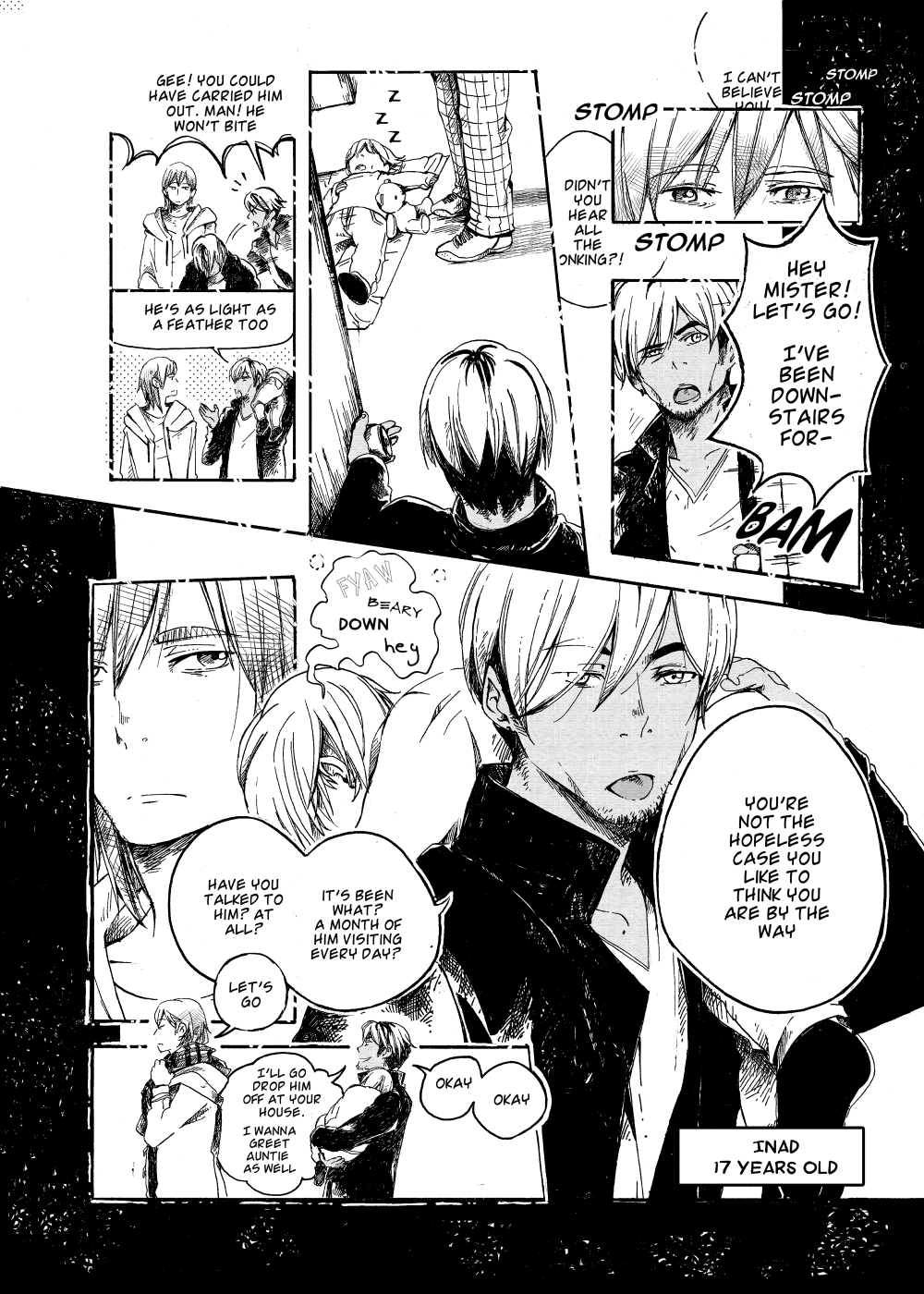 Grey is... Chapter 32 page 18 - Chapter 32: Black is...