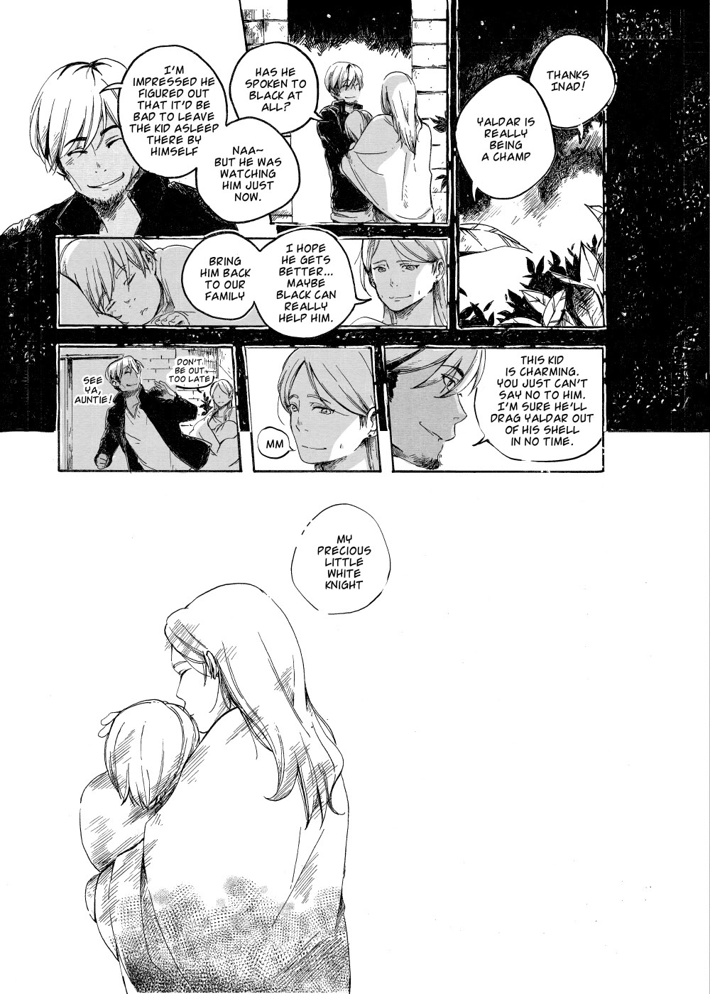 Grey is... Chapter 32 page 19 - Chapter 32: Black is...