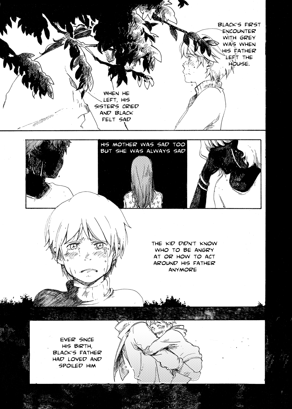 Grey is... Chapter 32 page 2 - Chapter 32: Black is...