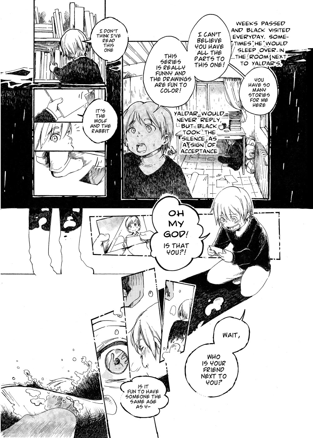 Grey is... Chapter 32 page 20 - Chapter 32: Black is...