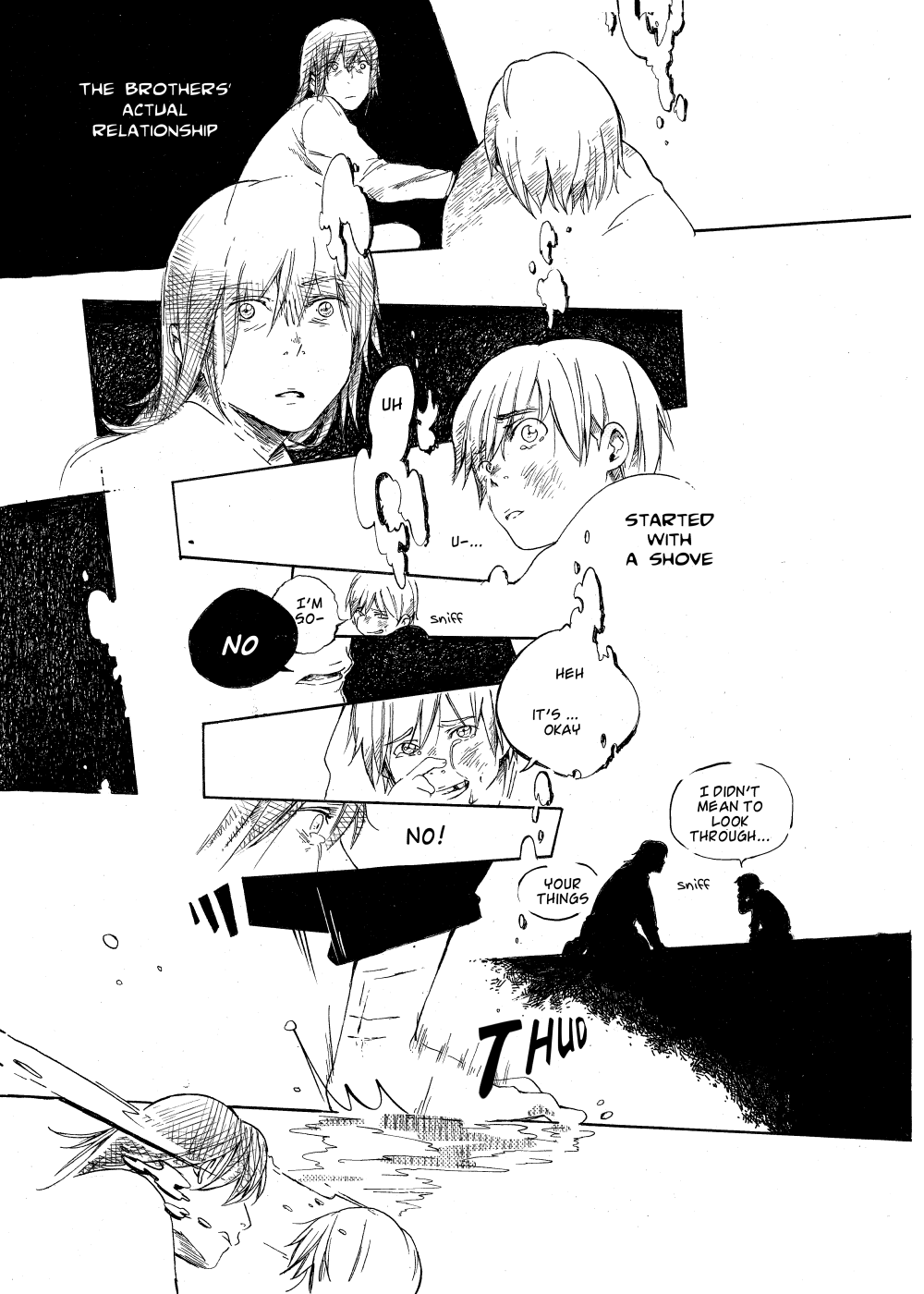 Grey is... Chapter 32 page 21 - Chapter 32: Black is...