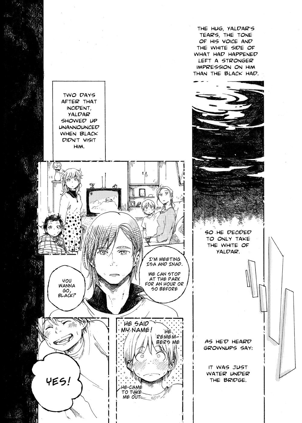 Grey is... Chapter 32 page 23 - Chapter 32: Black is...
