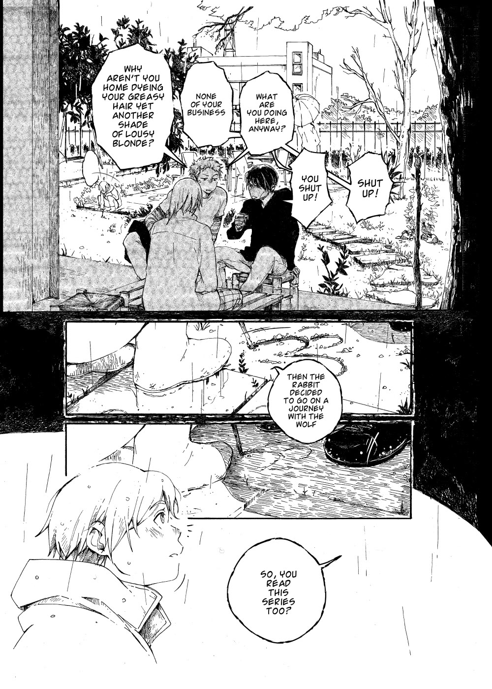 Grey is... Chapter 32 page 24 - Chapter 32: Black is...
