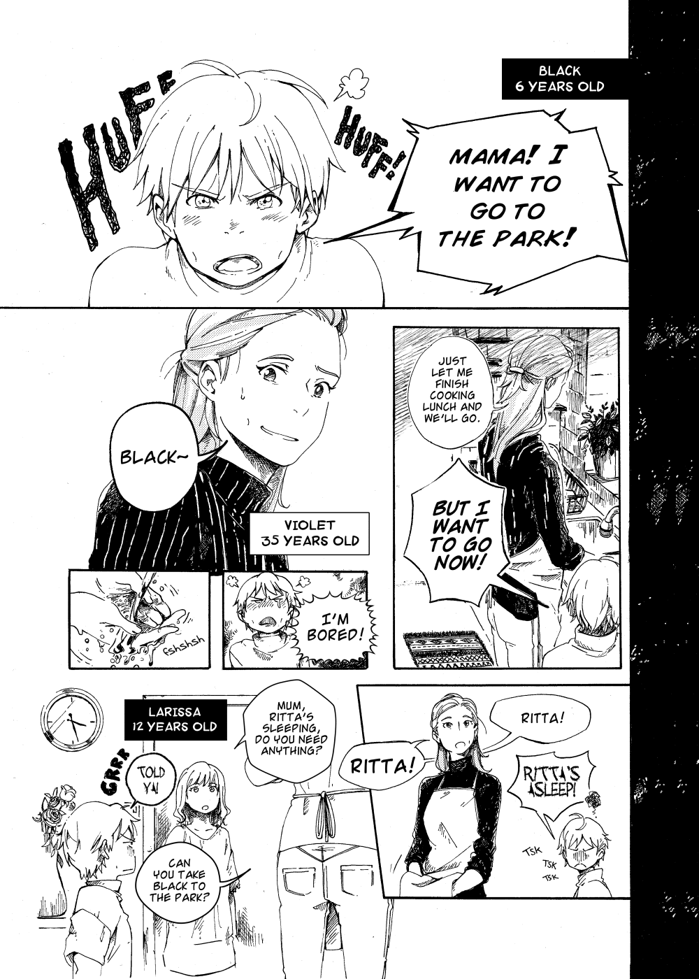 Grey is... Chapter 32 page 4 - Chapter 32: Black is...