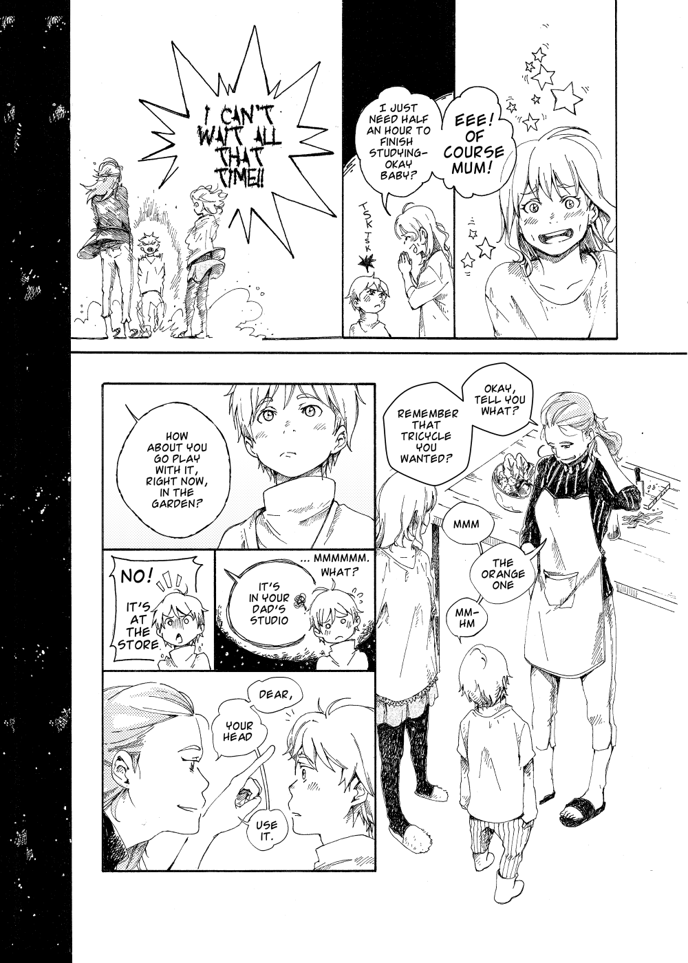 Grey is... Chapter 32 page 5 - Chapter 32: Black is...