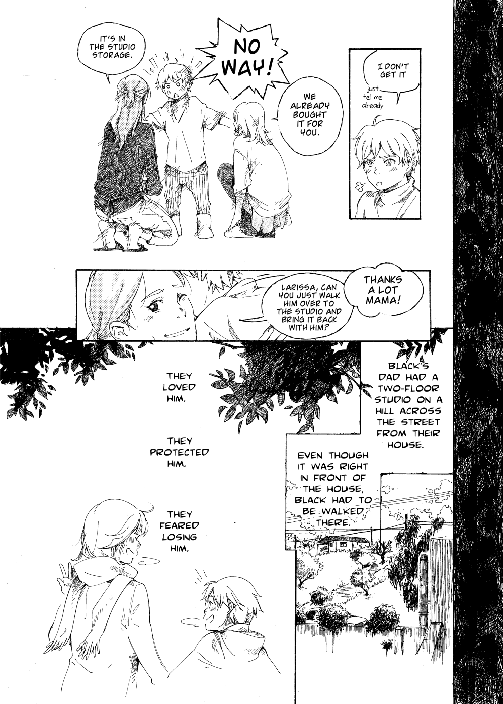 Grey is... Chapter 32 page 6 - Chapter 32: Black is...