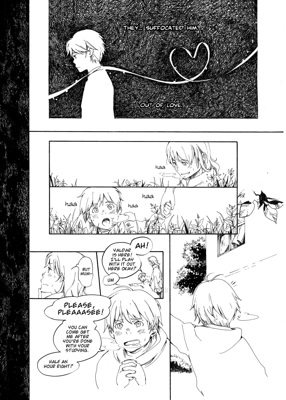 Grey is... Chapter 32 page 7 - Chapter 32: Black is...