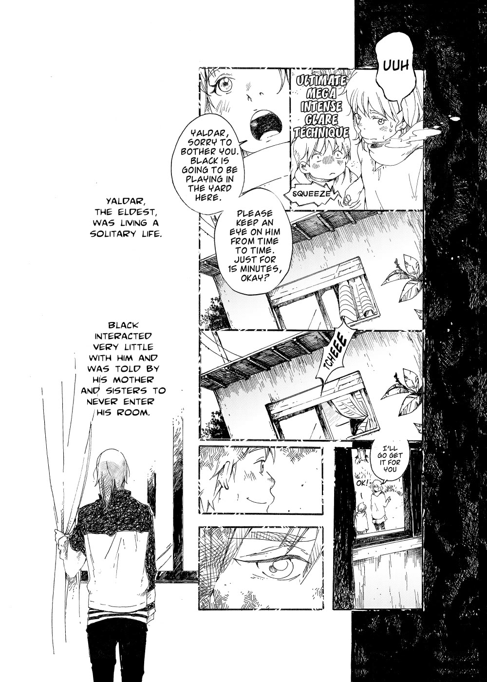 Grey is... Chapter 32 page 8 - Chapter 32: Black is...