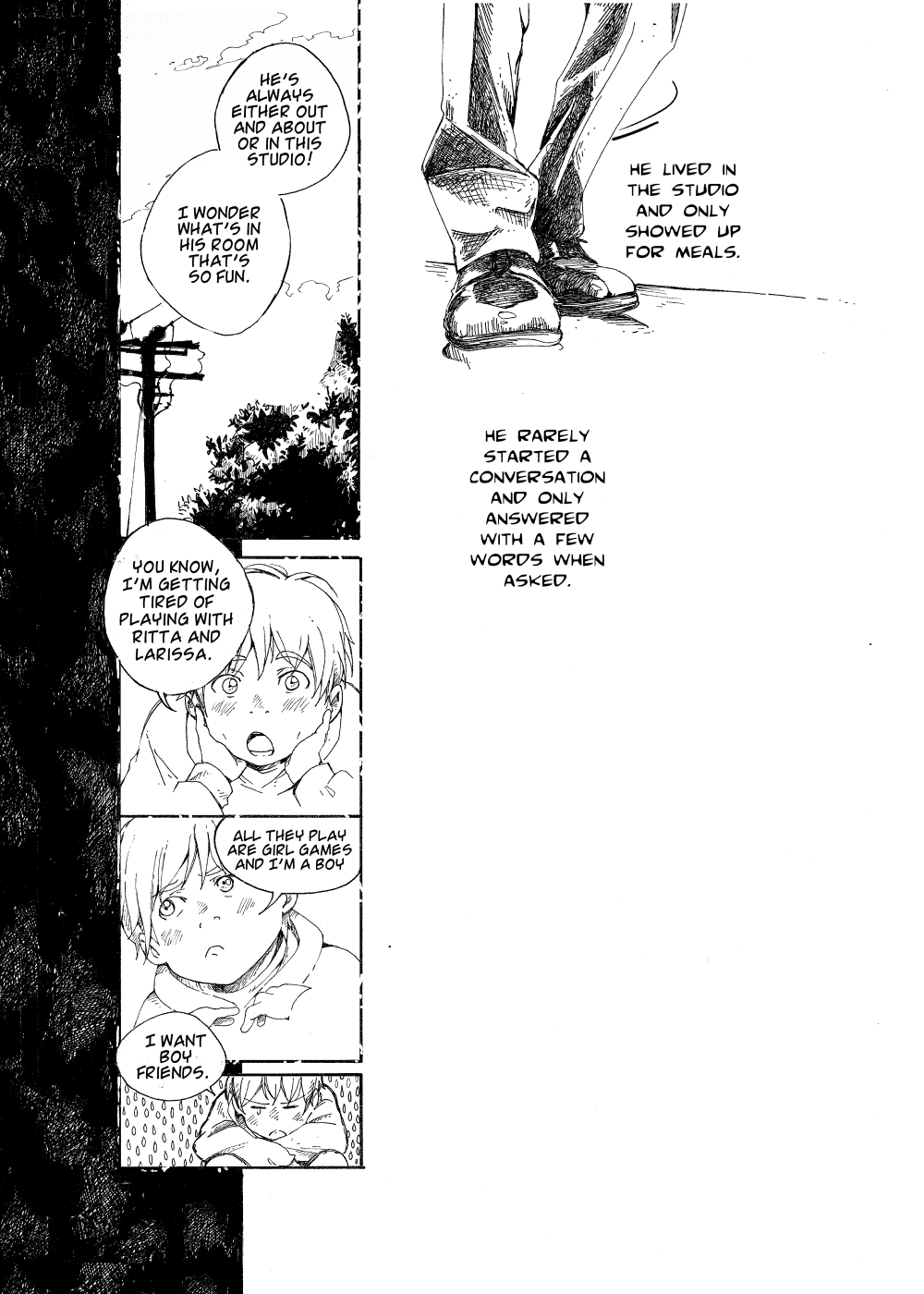 Grey is... Chapter 32 page 9 - Chapter 32: Black is...