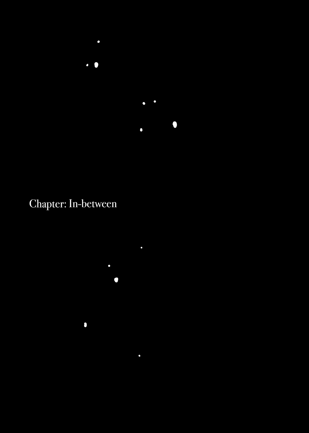 Grey is... Chapter 33.5 page 1 - Chapter 33.5: Chapter In between