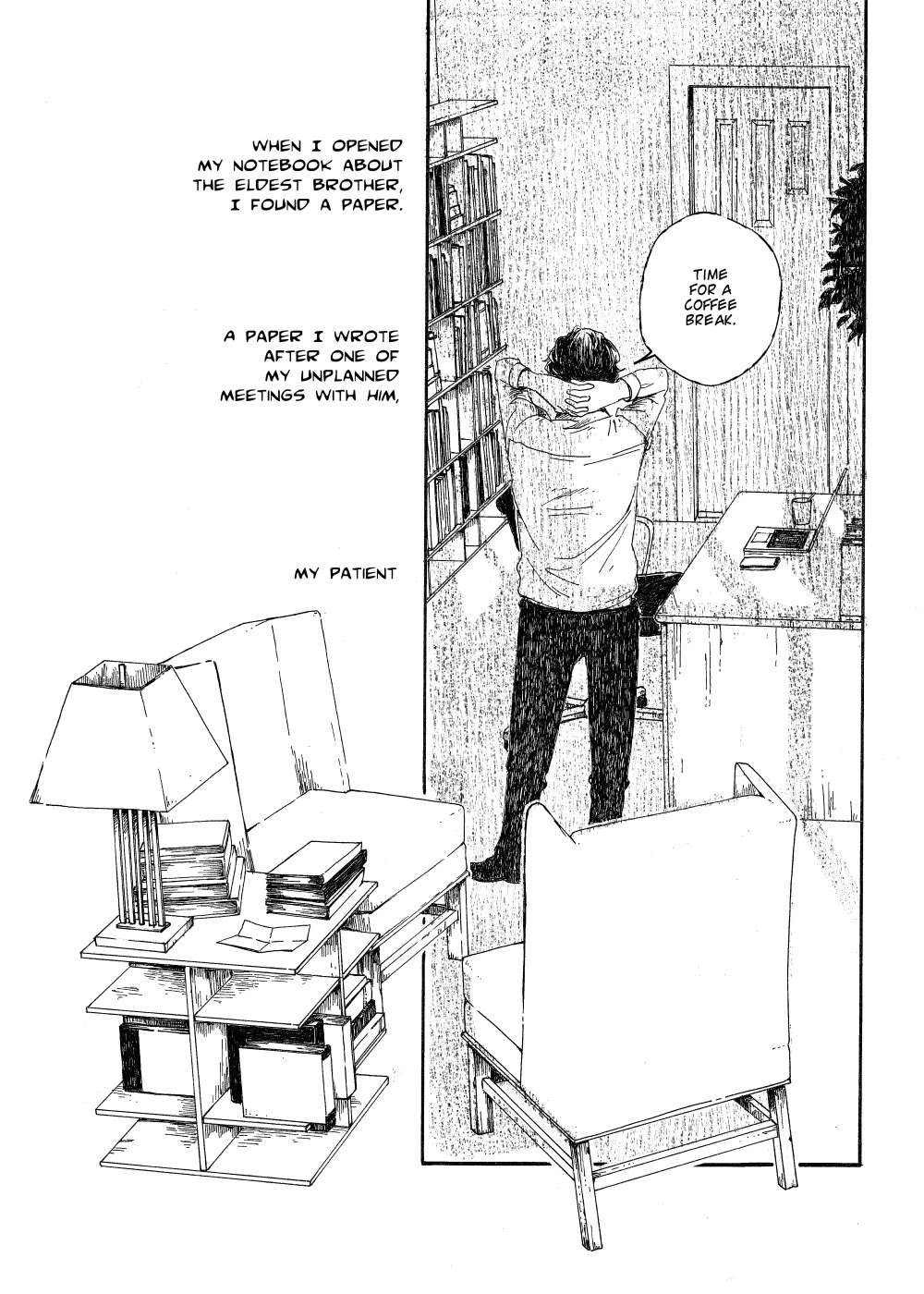 Grey is... Chapter 33.5 page 2 - Chapter 33.5: Chapter In between