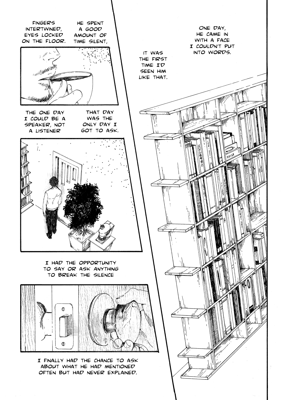 Grey is... Chapter 33.5 page 3 - Chapter 33.5: Chapter In between