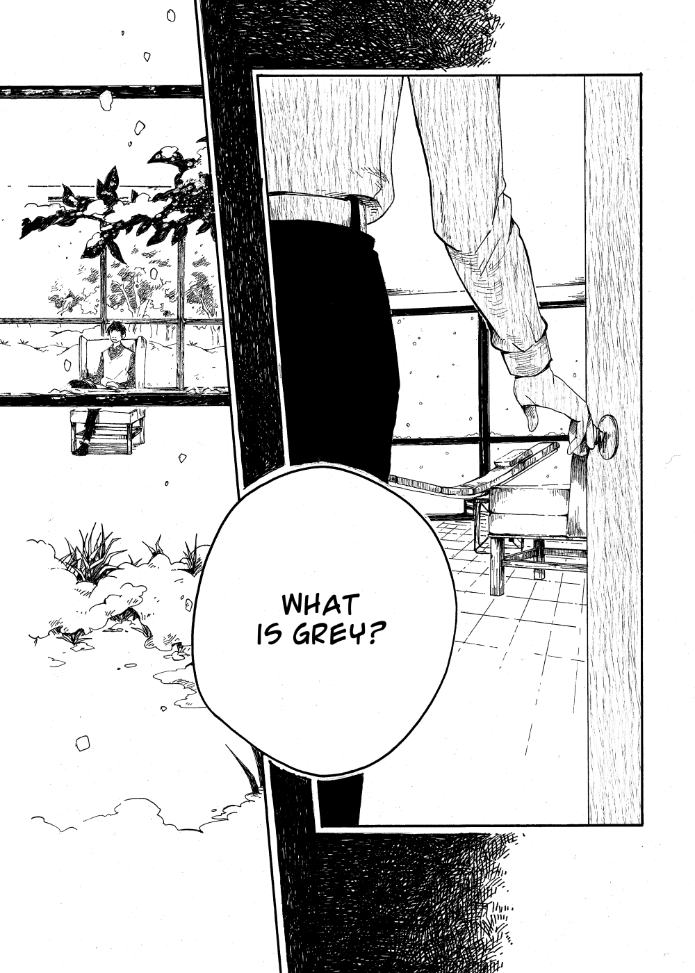 Grey is... Chapter 33.5 page 4 - Chapter 33.5: Chapter In between