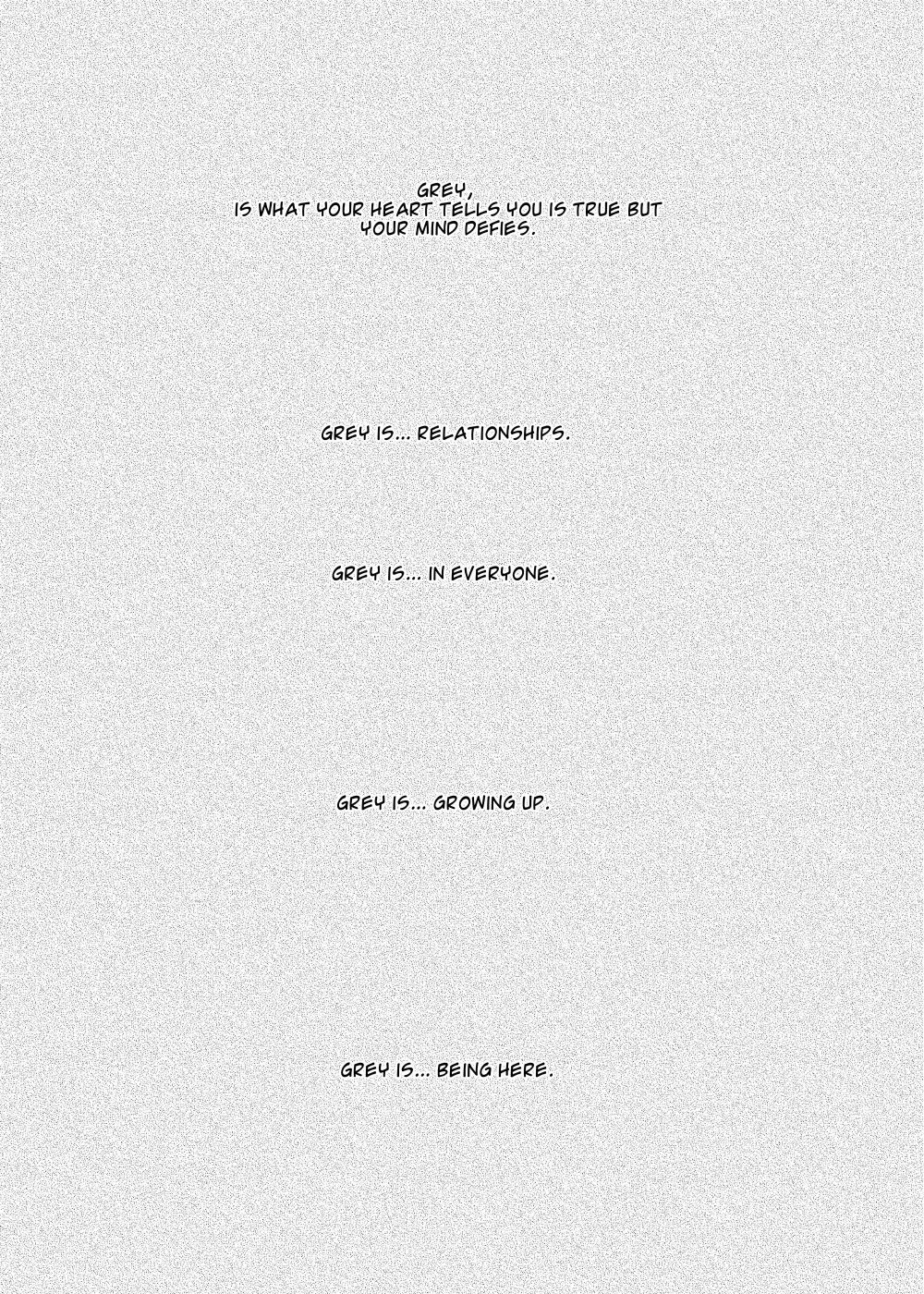 Grey is... Chapter 33.5 page 7 - Chapter 33.5: Chapter In between