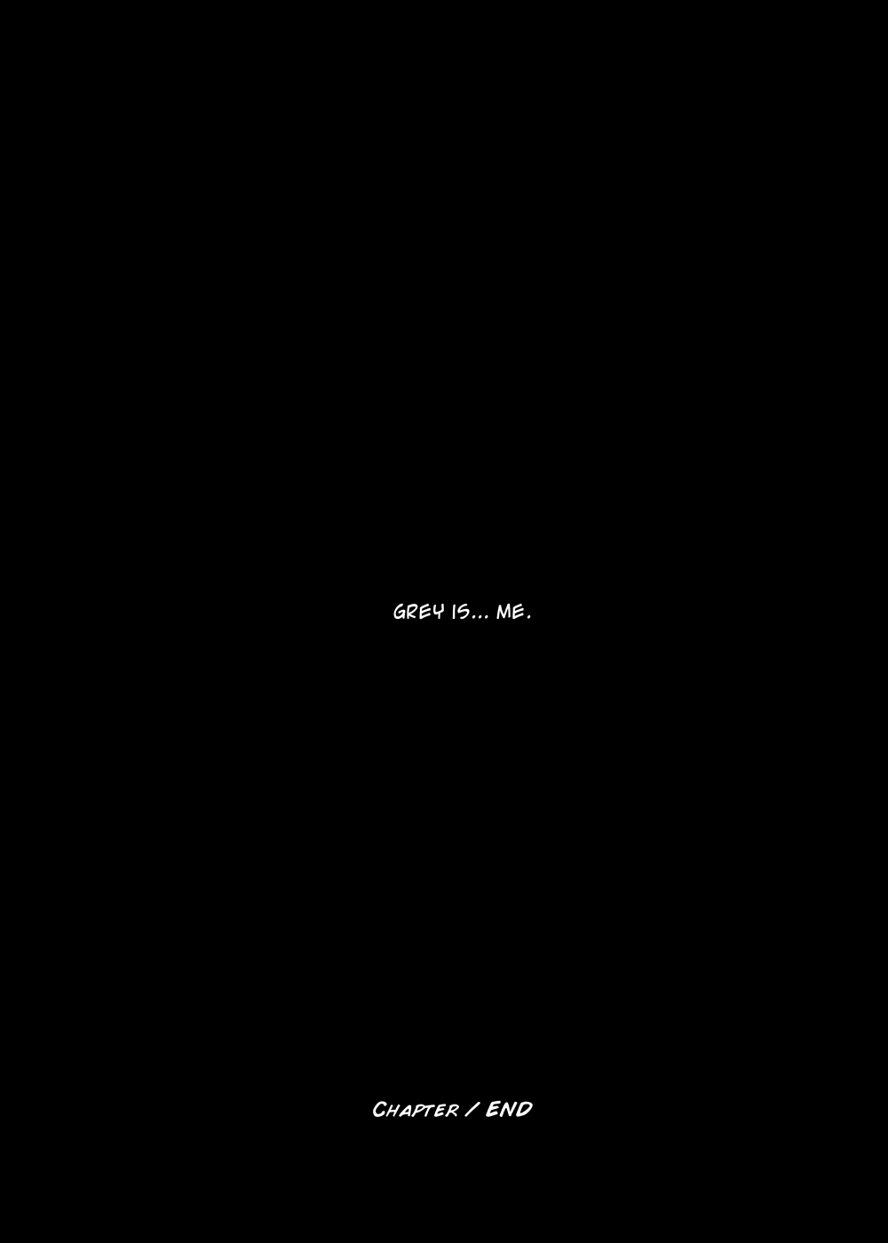 Grey is... Chapter 33.5 page 8 - Chapter 33.5: Chapter In between