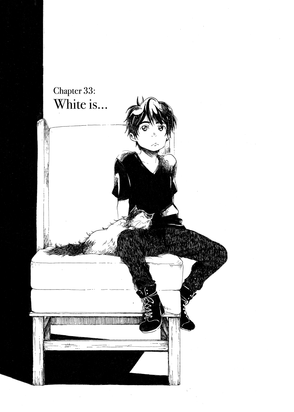 Grey is... Chapter 33 page 1 - Chapter 33: White is...