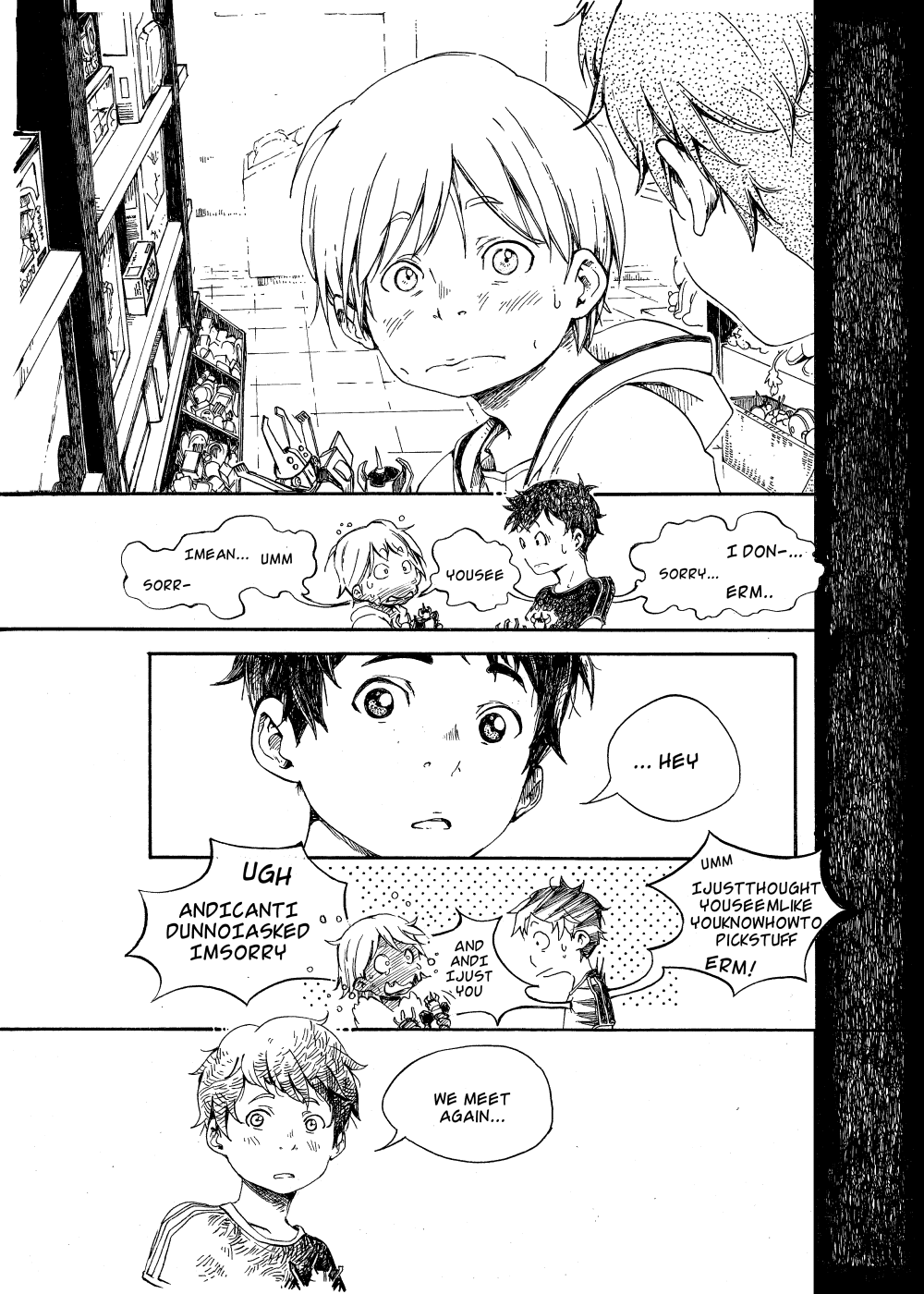 Grey is... Chapter 33 page 10 - Chapter 33: White is...