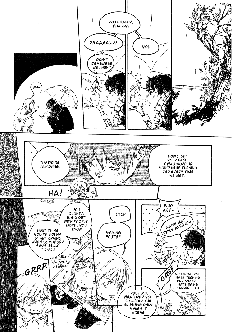 Grey is... Chapter 33 page 13 - Chapter 33: White is...