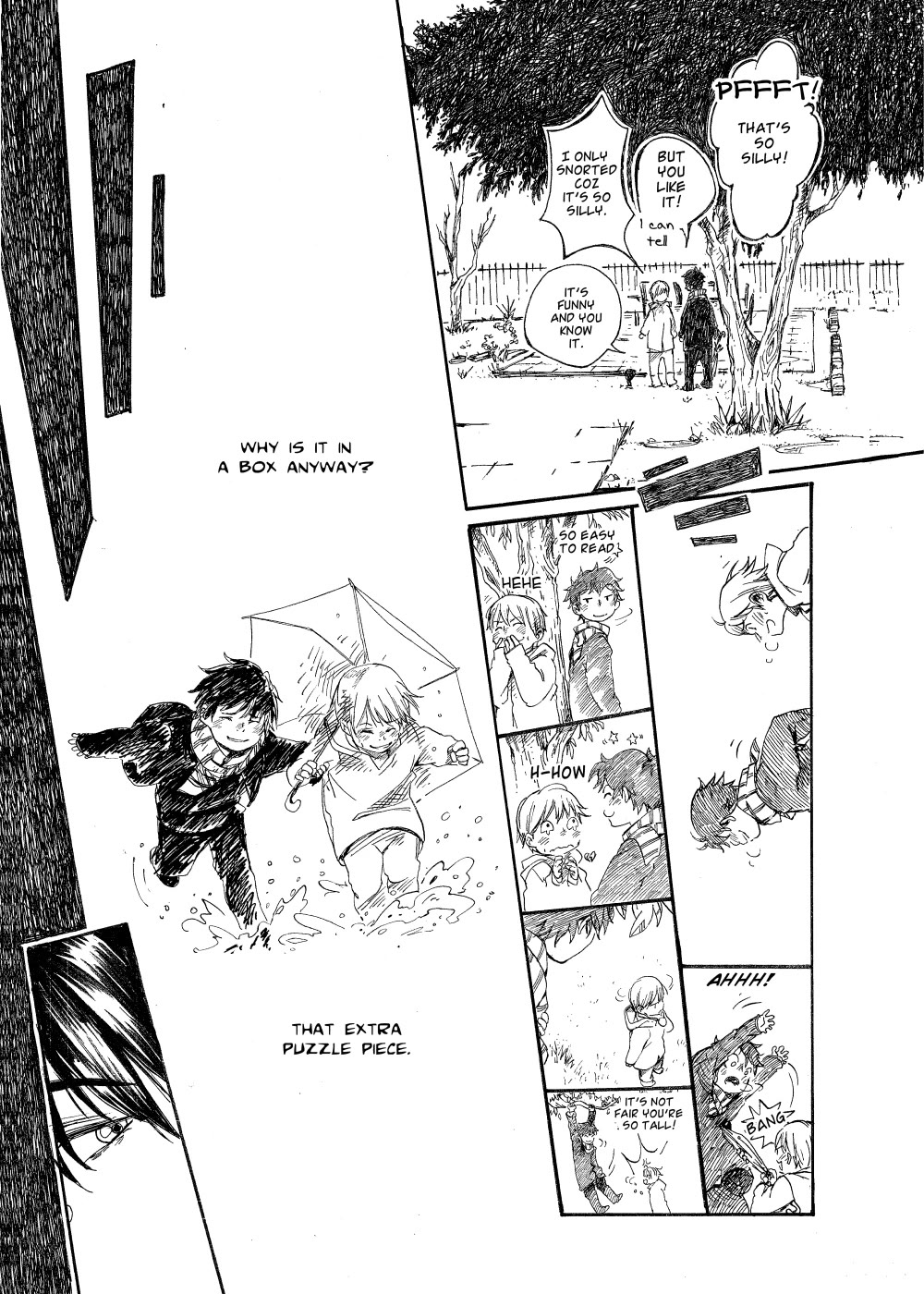 Grey is... Chapter 33 page 15 - Chapter 33: White is...