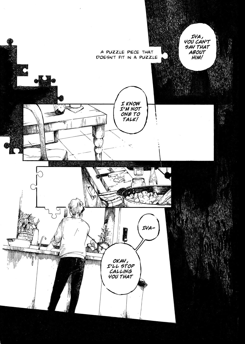 Grey is... Chapter 33 page 2 - Chapter 33: White is...